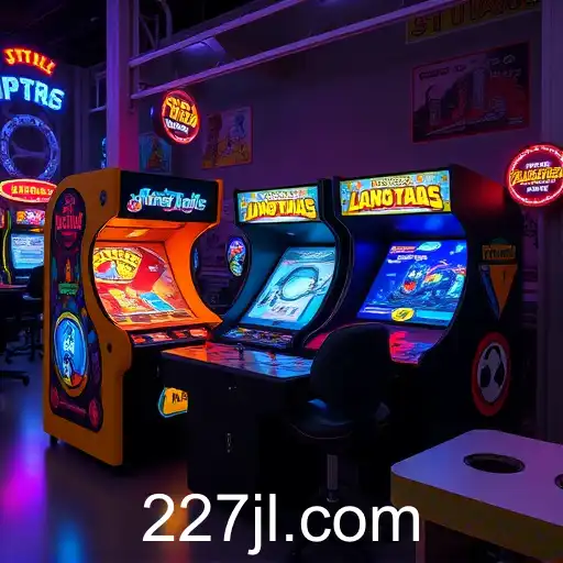 Exploring the Exciting World of Arcade Games